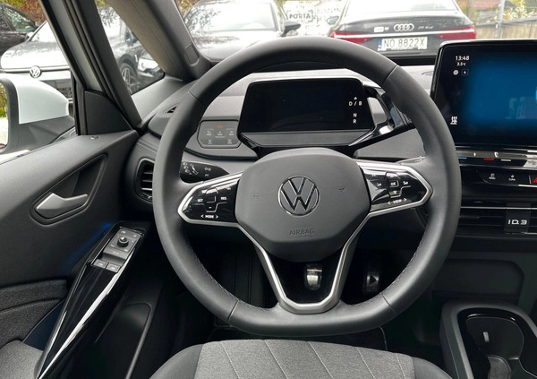 Volkswagen ID.3 cena 199900 przebieg: 3499, rok produkcji 2023 z Olsztyn małe 277